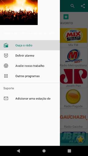 7.000 estações de rádio Brasileiras screenshot 3