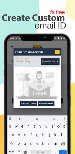 tMail - Temporary Email screenshot 5