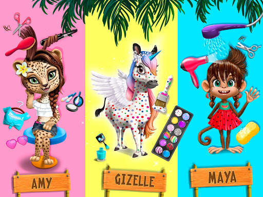 Jungle Animal Hair Salon 2 screenshot 12