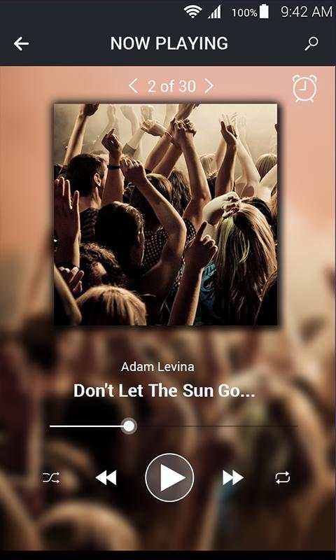 Mp3 player screenshot 8