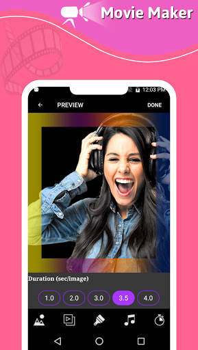 Slideshow Video Maker with Music स्क्रीनशॉट 6