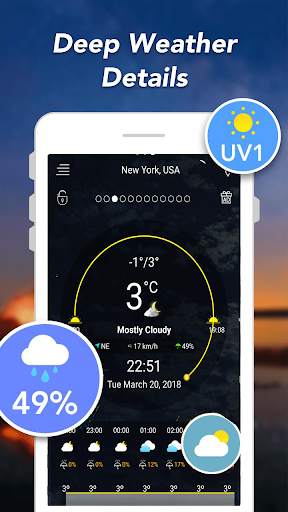 Weather forecast and Widgets screenshot 4