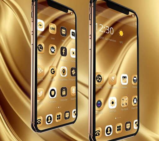 Gold Luxury Extravagant Business Theme screenshot 5