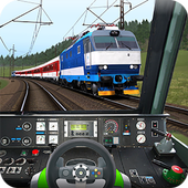 offline gra pociągowa 3d icon