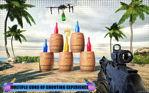 Bottle Target Shooting Games screenshot 2