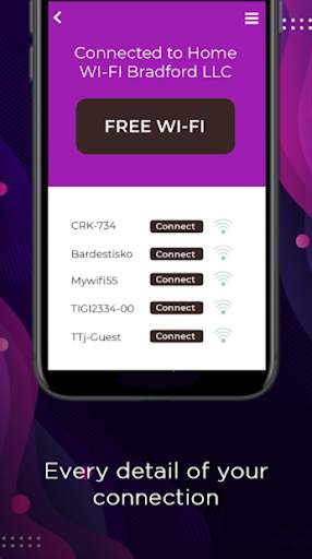 WiFi password Unlock Pro screenshot 5