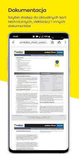 Weber Budowa screenshot 5