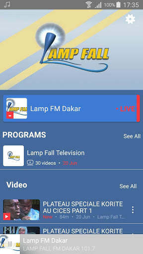 Lamp Fall FM screenshot 2