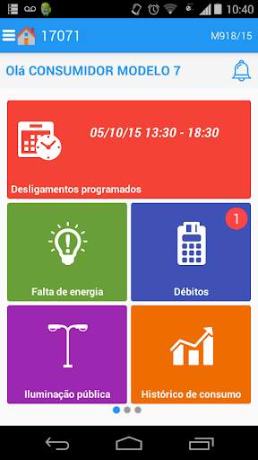 Useall E2 App Consumidor screenshot 1