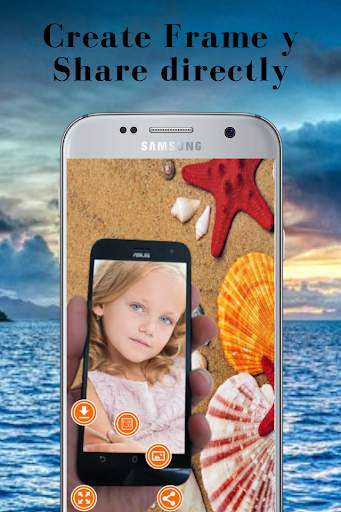 Mobile Phone Photo Frames- mobile photo frames app screenshot 3