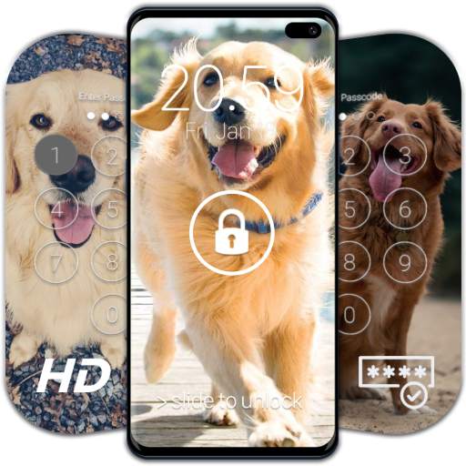 Golden Retriever Wallpapers & Lock Screen 1.0