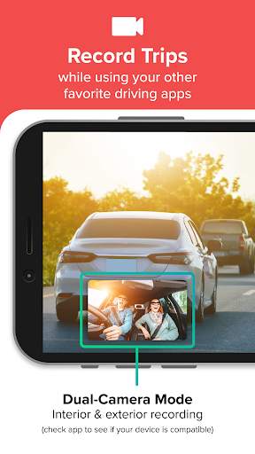 Driver: Turn Your Phone Into A Dash Cam For Free 2 تصوير الشاشة
