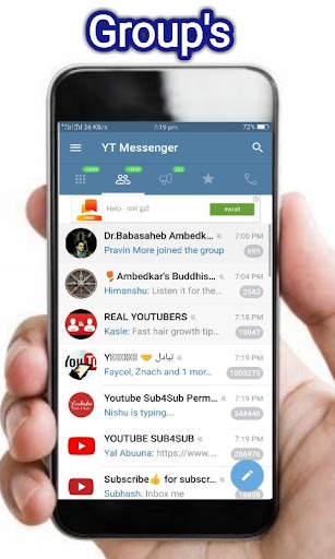 Y T Messenger (SUB4SUB) 2021 screenshot 6