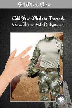 Army Suit Photo Montage screenshot 3
