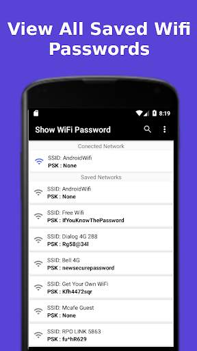 Show WiFi Password screenshot 3