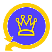 Gold Status Saver and Download status for app plus icon