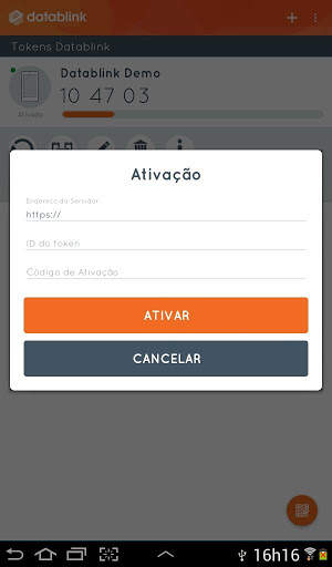 Datablink Mobile 200 screenshot 7