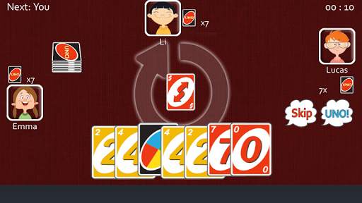 Uno Funny Card Game screenshot 2