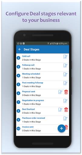 PipeCycle CRM And Call Tracker स्क्रीनशॉट 5