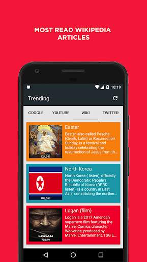 Trending - The Everything App screenshot 3