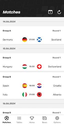European Championship App 2024 screenshot 5