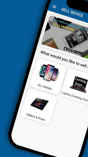 Sell4Phone - Sell Used & Old Mobile Phones Online screenshot 1