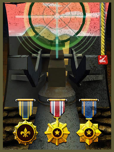Оружие клеш 3D: военные игры - Mortar Clash 3D скриншот 12