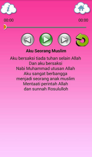 Kumpulan Lagu TK-TPA-PAUD screenshot 3