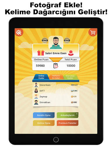 Online Adam Asmaca Bilgi Oyunu screenshot 10