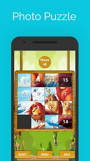 Photo Puzzle screenshot 1