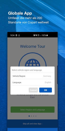 Copart - Unfallfahrzeug-Auktionen screenshot 7
