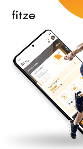 Fitze-Step Counter Fitness UAE screenshot 1