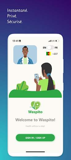 Waspito screenshot 1