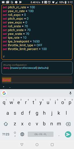 NEW CLI screenshot 2