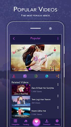 Video Status Songs - 30 Second Video Status 2019 screenshot 4