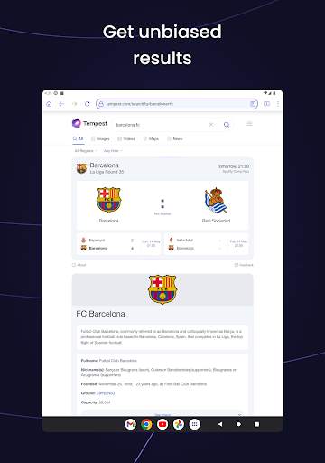 Tempest Secure Web Browser screenshot 13