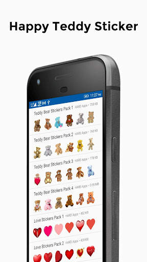 WAStickers Teddy Bear Sticker screenshot 2