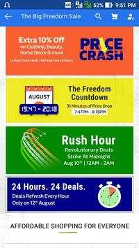 FREEDOM SALE SHOPPING APP screenshot 2