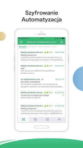 MeSign - Szyfrowany klient email screenshot 1