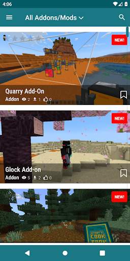 Addons & Mods for Minecraft screenshot 4