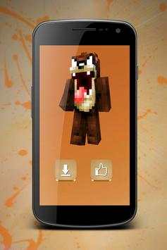 Cool Skins for Minecraft screenshot 1