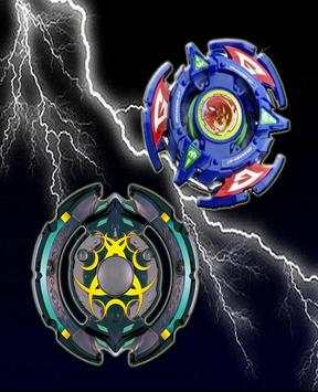 Power Beyblade Spin Game screenshot 1