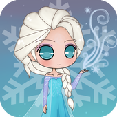 Ice Princess Elsa Matching icon