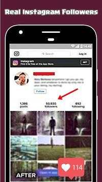 King InstaFollow App screenshot 4