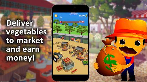 Fruity Drive – Fruit & Vegetable Delivery Game screenshot 4