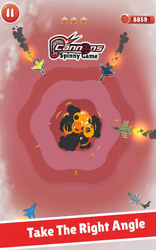 Mini Tank Shooter - New Flying Wars Games 2020 screenshot 13