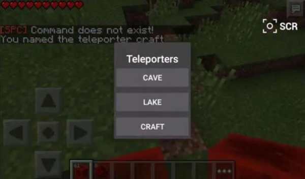 Teleportation Mod Installer screenshot 3
