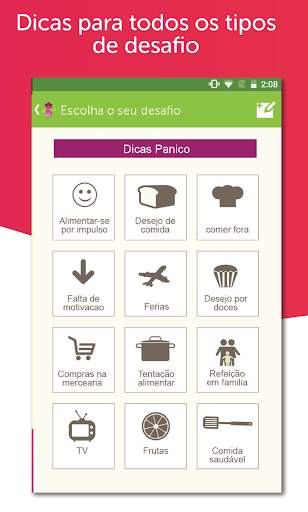 Meu Orientador de Dieta - Motivação para emagrecer screenshot 8
