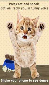 Talking Cat Funny Dancing FREE screenshot 7