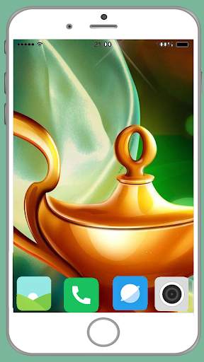 Magic Genie Lamp Full HD Wallpaper screenshot 11